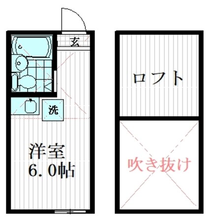 ユナイト上末吉ゴルトベルガーの物件間取画像